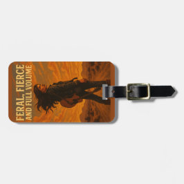 Full volume bagagelabel