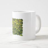 Full Wall Moss Art Installation Maintenance-Free B Grote Koffiekop (Voorkant rechts)