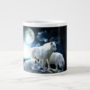 Full Wolf Moon Grote Koffiekop