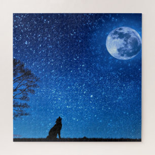 Full Wolf Moon - Legpuzzel