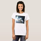 Full Wolf Moon Long-Sleeve Shirt (Voorkant volledig)