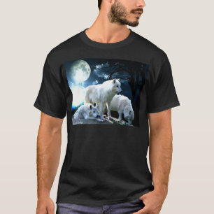 Full Wolf Moon T-shirt