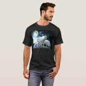 Full Wolf Moon T-shirt (Voorkant volledig)