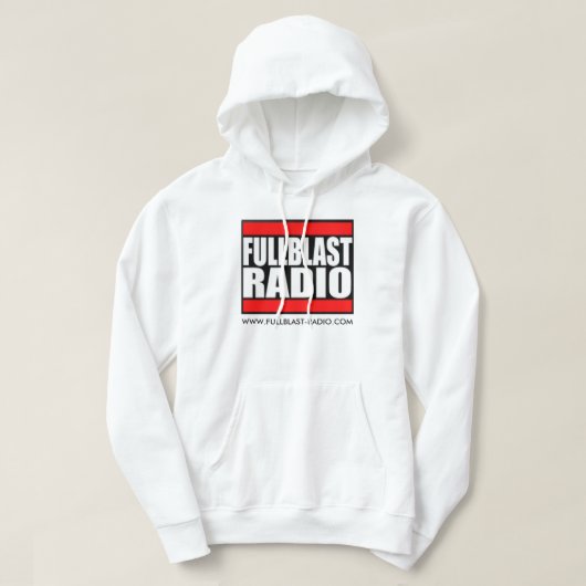 Fullblast Radio Logo Hoodie Sweatshirt (Design voorkant)