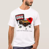 FULLBLAST RADIO LOGO SHIRT MET DJ SPREE (Voorkant)