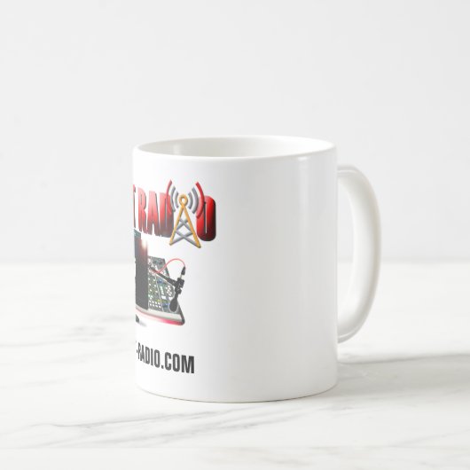 Fullblast Radio White Mok (Voorkant rechts)
