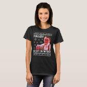 Fuller drinkt pepsi Home Alone T-shirt (Voorkant volledig)