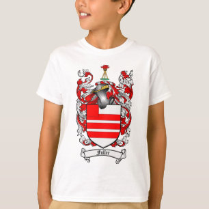 FULLER FAMILIE CREST - FULLER COAT WAPENS T-SHIRT