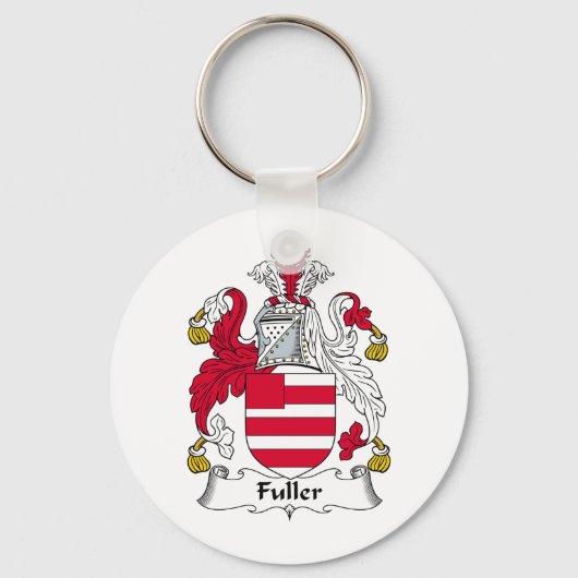Fuller Family Crest Sleutelhanger (Voorkant)
