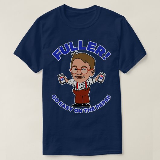 Fuller Go Easy Fan Art T-shirt (Design voorkant)