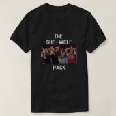 Fuller House - De wolf pakt Klassiek aan T-shirt (Design voorkant)
