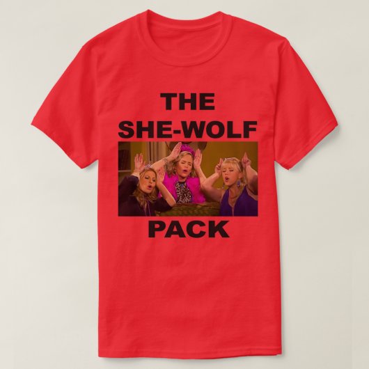 Fuller House, die haar wolf pakte T-shirt (Design voorkant)