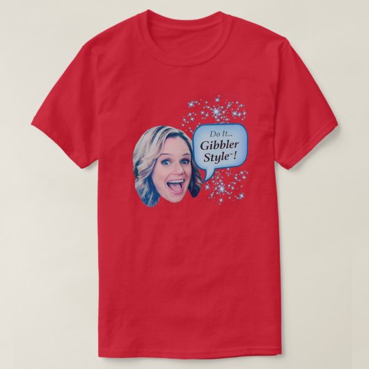 Fuller House doet het met de reuzenstijl kimmy gib T-shirt (Design voorkant)
