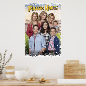 fuller house poster (Keuken)