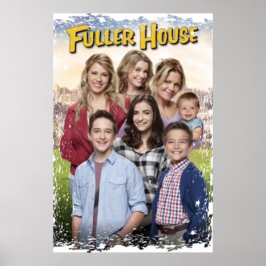 fuller house poster (Voorkant)