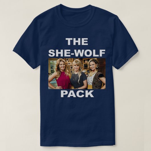 fuller house : wolvenhapje t-shirt (Design voorkant)