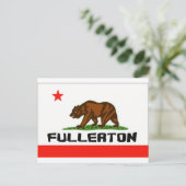 Fullerton, Ca — Producten Briefkaart (Staand voorkant)