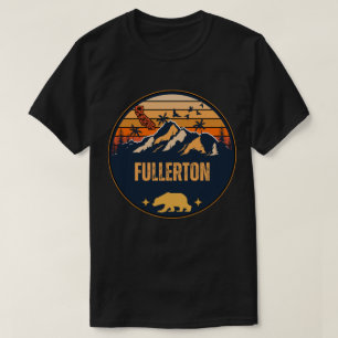 Fullerton, Californië T-shirt