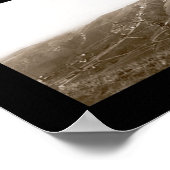 Fullerton Hills Oil Foto 1910 Poster (Hoek)