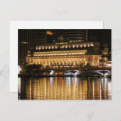 Fullerton Hotel Briefkaart (Voorkant / Achterkant)