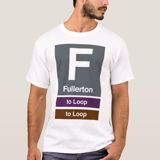 Fullerton T-shirt (Voorkant)