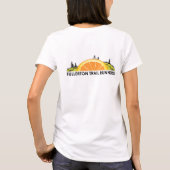 Fullerton Trail Runners T-Shirt (Vrouwen) (Achterkant)