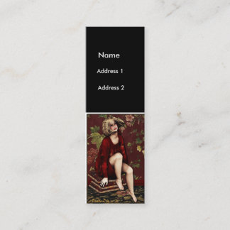 FullFiguurLady Mini Visitekaartje