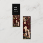 FullFiguurLady Mini Visitekaartje (Voorkant / Achterkant)