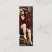 FullFiguurLady Mini Visitekaartje (Achterkant)