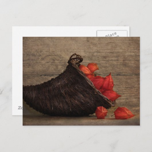 Füllhorn Briefkaart (Voorkant / Achterkant)