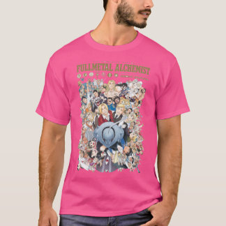 Fullmetal Alchemist Broederschap 17 T-shirt