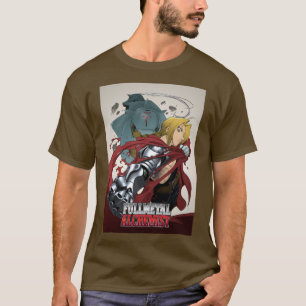 Fullmetal Alchemist broederschap 5 T-shirt