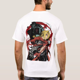 fullmetal alchemist brotherhood t-shirt
