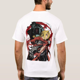 fullmetal alchemist brotherhood t-shirt