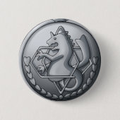Fullmetal Alchemist Pocket watch pin Ronde Button 5,7 Cm (Voorkant)