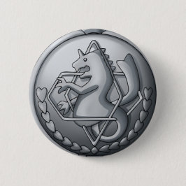 Fullmetal Alchemist Pocket watch pin Ronde Button 5,7 Cm