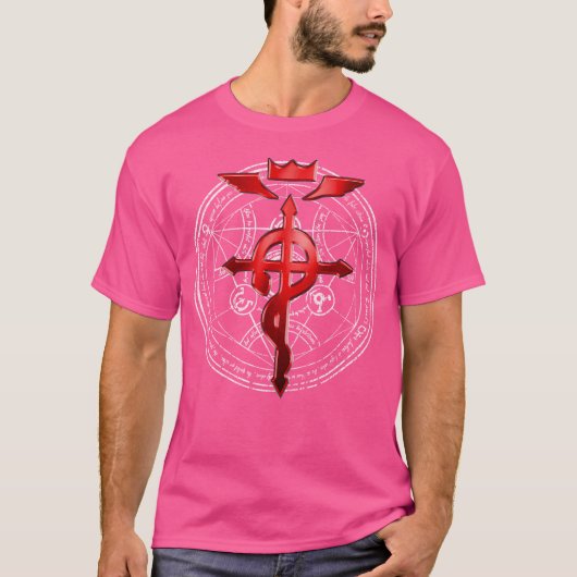 Fullmetal Alchemist Transmutation Symbool T-shirt (Voorkant)