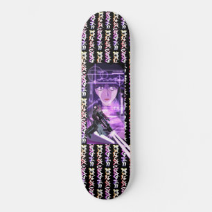 FullMetalBrigade_Hoshiko_scene2 Skateboard