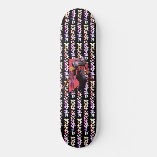 FullMetalBrigade_Satomi_scene1 Skateboard (Voorkant)
