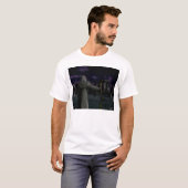 Fullmoon bij Stonehenge T-shirt (Voorkant volledig)