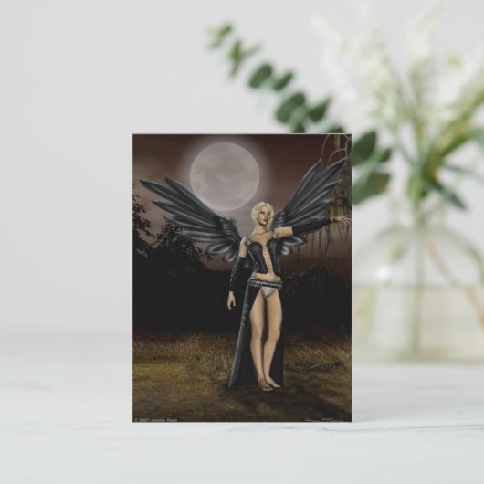 Fullmoon (Briefkaart) Briefkaart (Staand voorkant)