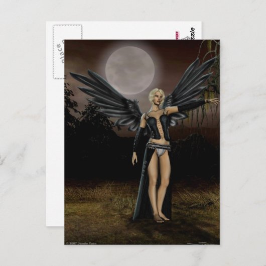 Fullmoon (Briefkaart) Briefkaart (Voorkant / Achterkant)