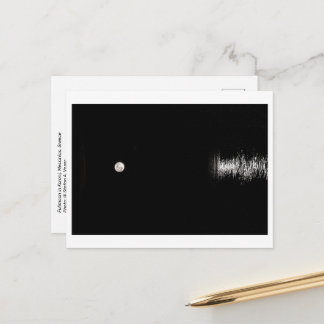Fullmoon Rising over het Zee - Briefkaart