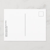 Fullmoon Rising over het Zee - Briefkaart (Achterkant)