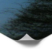 FullMoon Sunrise Poster (Hoek)