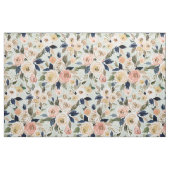 FULLNESS Romantic Roos Waterverf Floral fabric Stof (Fat Quarter)