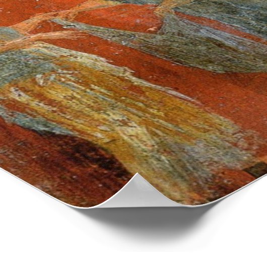 Fullonica van Veranius Hypsaeus Poster (Hoek)