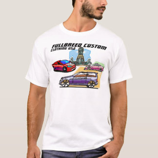 Fullras Custom Clothing Usa 312 T-shirt