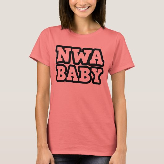 Fullras Custom Nwa Baby T-shirt (Voorkant)