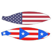 Fullsize Basketball met vlag van Puerto Rico, Vere Basketbal (Panelen)